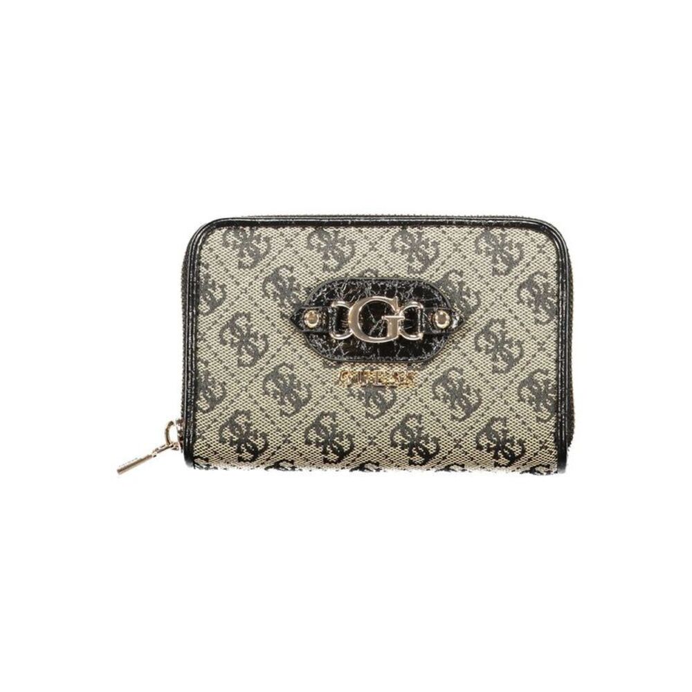 Guess Jeans Nero Polyester Women's Women's Wallet